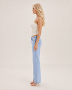 Loovay Vespera Body, Strapless Body met Diepe Halslijn