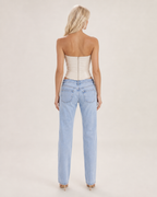 Loovay Vespera Body, Strapless Body met Diepe Halslijn