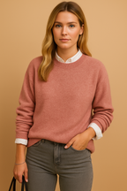 Élianne – Wollen damestrui met verfijnde pasvorm