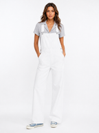 Loovay Novara Overall, Denim Casual Chic