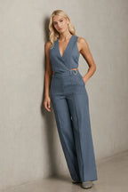 Loovay Marvienne Set, Overslag Top en D Ring Pantalon