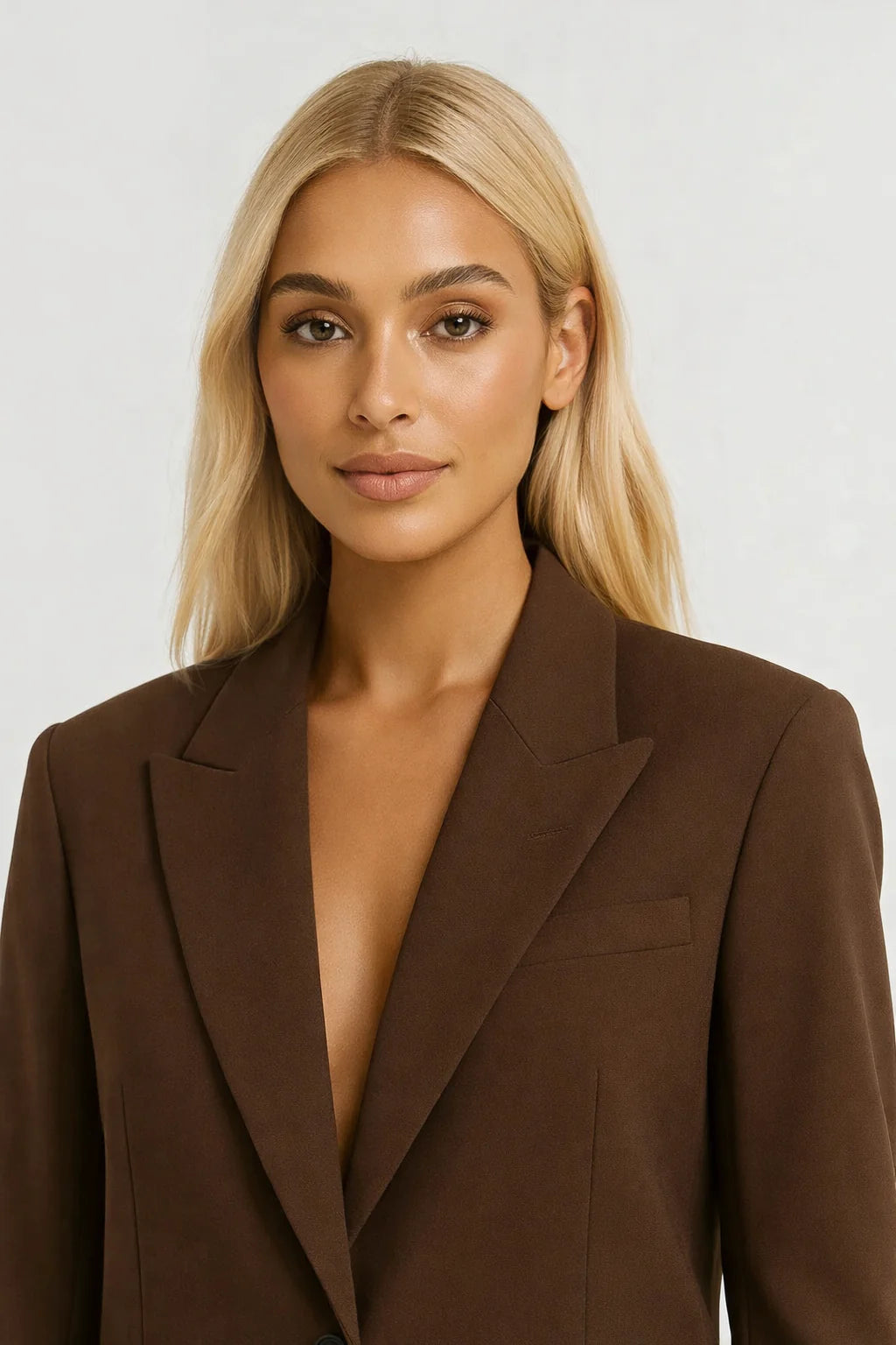 Loovay Esvedra Blazer, Klassiek Getailleerd Design