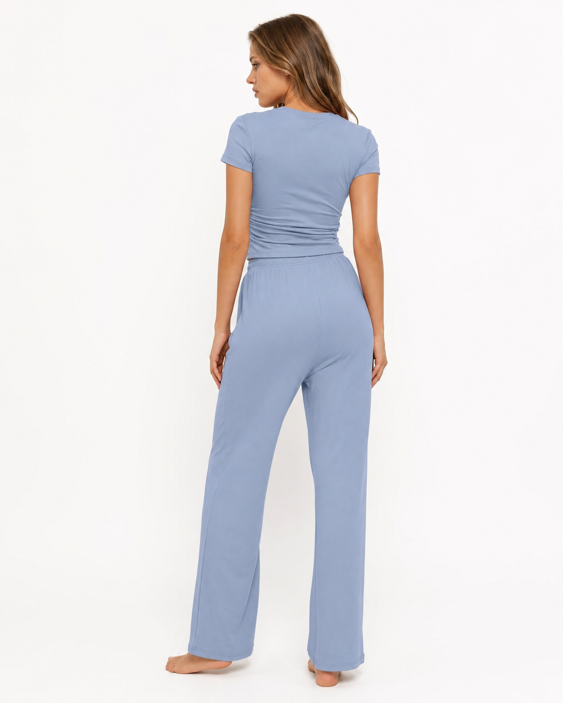 Loovay Velunora Loungeset met Wijde Broek