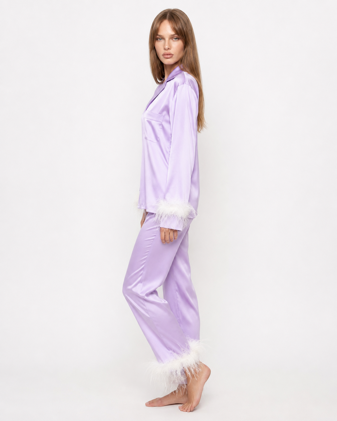 Loovay Hollynuit Satijnen Pyjamaset