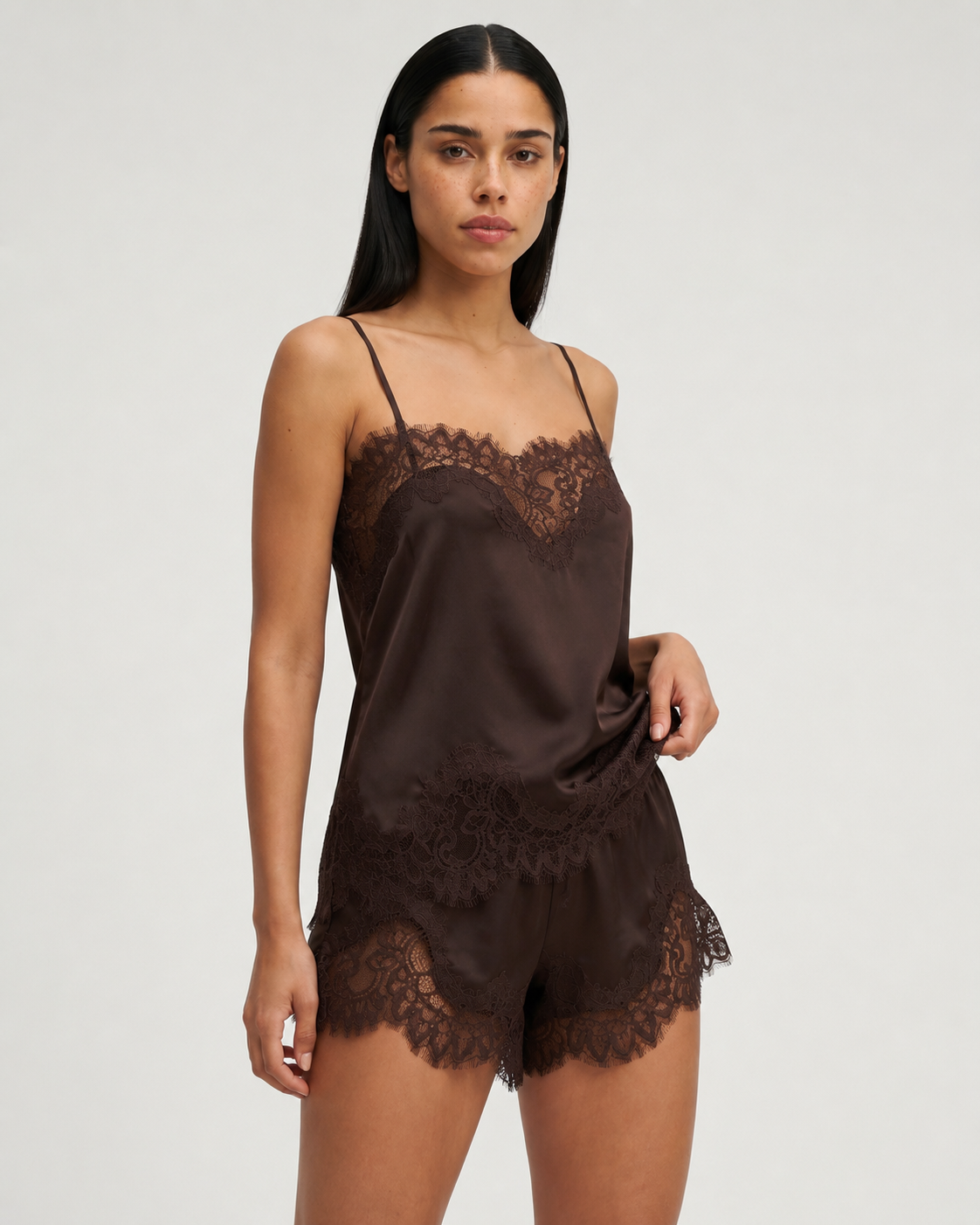 Loovay Romélia Pyjamaset met Kant