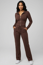 Loovay Marielle Hoodie Set met Rechte Broek