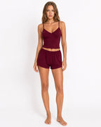 Loovay Limonelle Pyjamaset met Top en Shorts