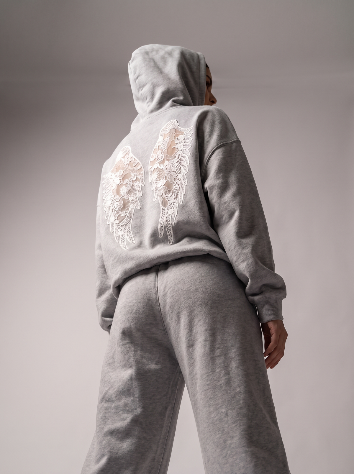 Loovay Vera Angel Hoodie