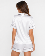 Loovay Monélise Pyjamaset met Blouse en Shorts