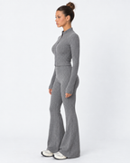 Loovay Maillora Gebreide Set met Ritsvest