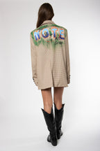 Loovay Eileen Blazer, Graffiti Oversized