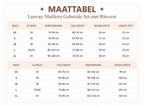 Loovay Maillora Gebreide Set met Ritsvest
