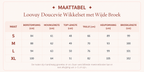 Loovay Doucevie Wikkelset met Wijde Broek