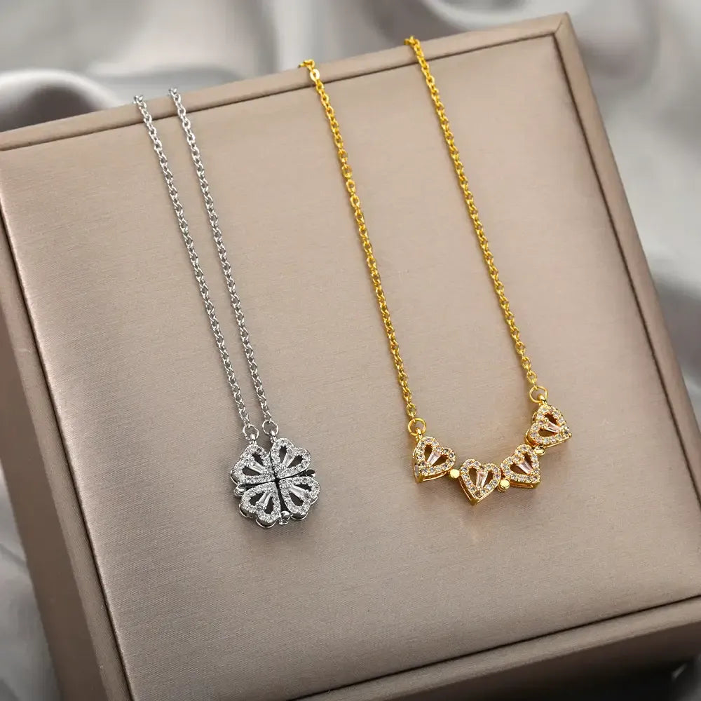 Loovay Clovelle Ketting, Klaverhanger