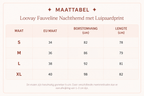 Loovay Fauveline Nachthemd met Luipaardprint