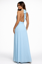 Loovay Ease Dress, dames jurk, polyester, comfortabele pasvorm