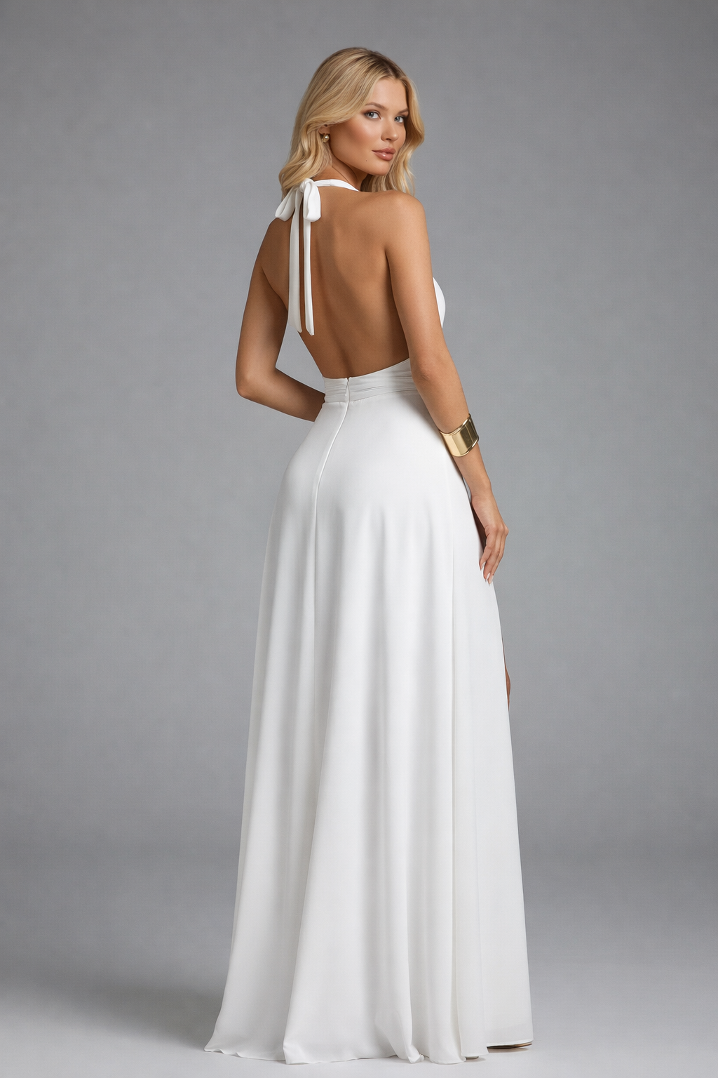 Loovay Ease Dress, dames jurk, polyester, comfortabele pasvorm
