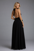 Loovay Ease Dress, dames jurk, polyester, comfortabele pasvorm