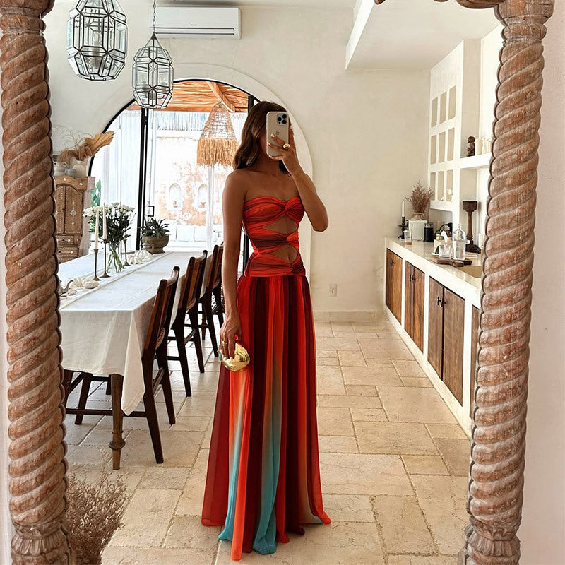 Loovay Lucienna Jurk, Bandeau Maxi