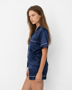 Loovay Monélise Pyjamaset met Blouse en Shorts