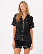 Loovay Monélise Pyjamaset met Blouse en Shorts