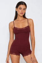 Loovay Alunora Slaapplaysuit met Kant