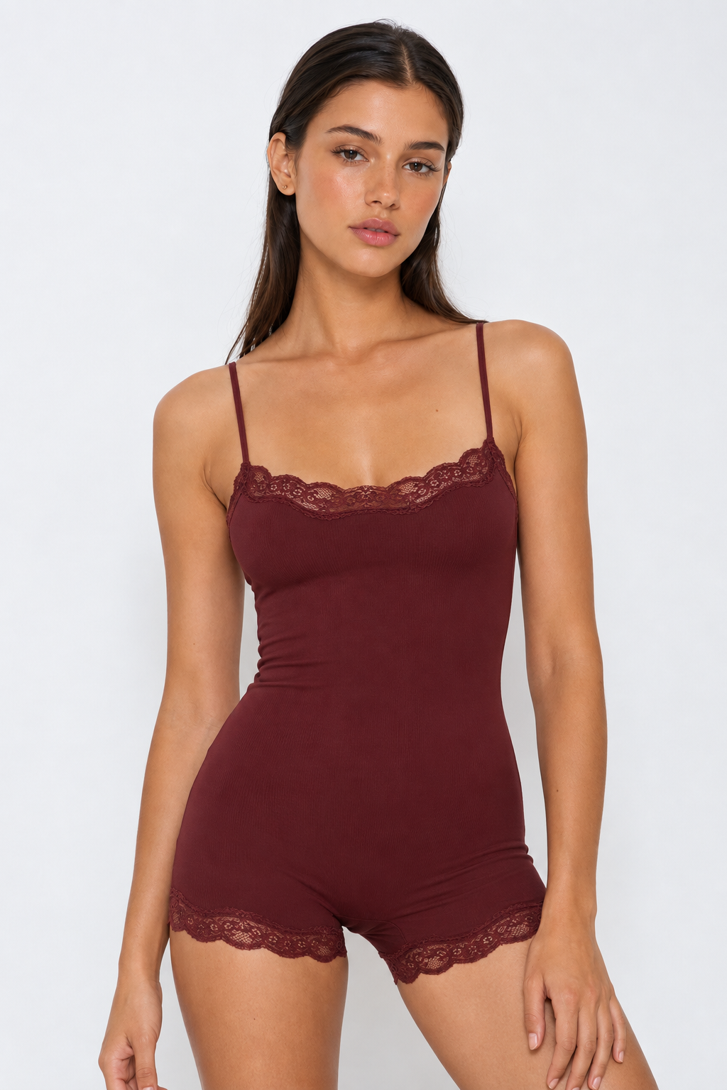 Loovay Alunora Slaapplaysuit met Kant