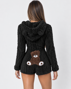 Loovay Berenice Slaapplaysuit met Capuchon