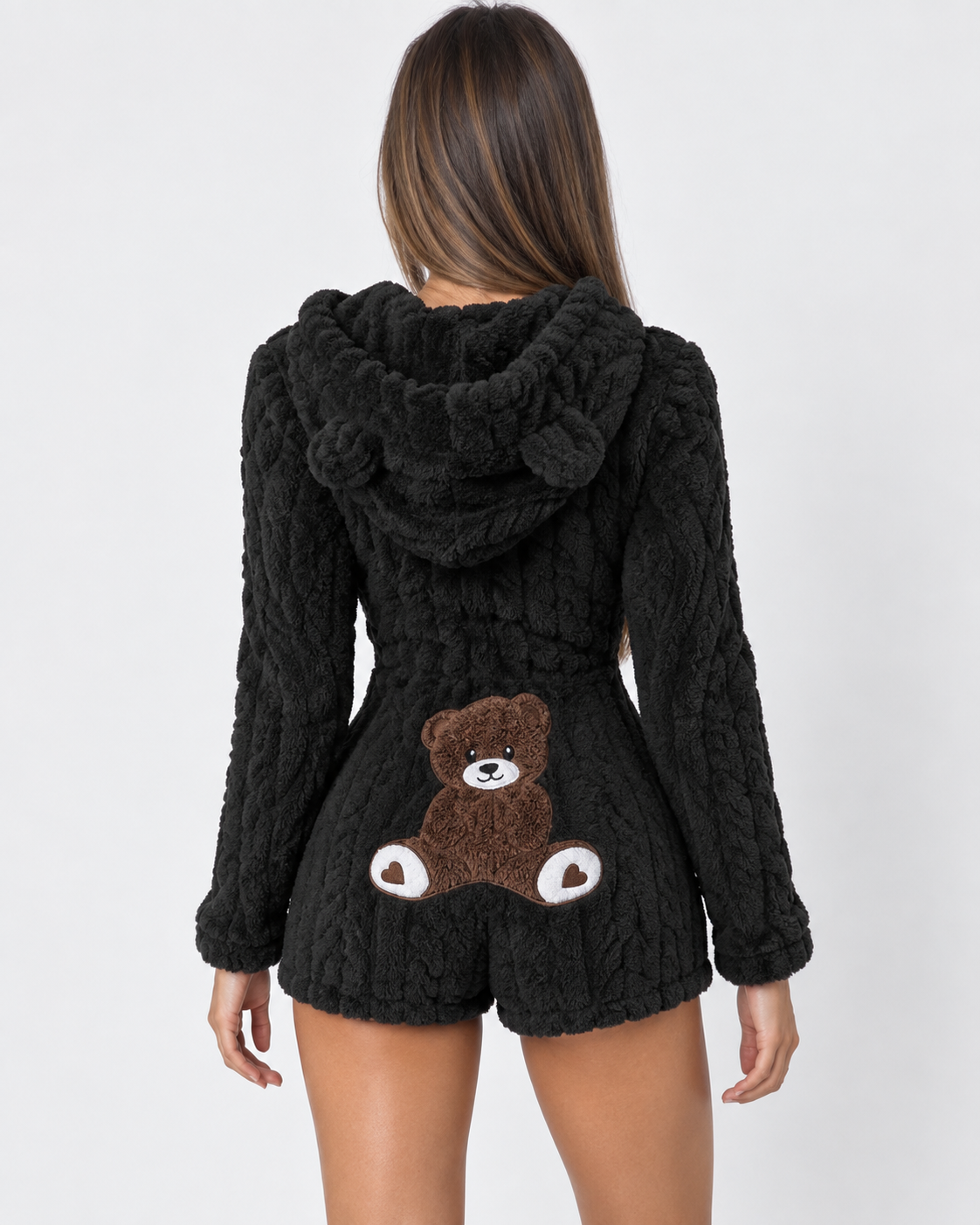 Loovay Berenice Slaapplaysuit met Capuchon