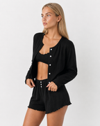 Loovay Nuagelle Pyjamaset met Vest en Shorts