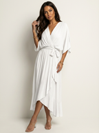 Loovay Eloria Jurk, Wikkel Midi Design