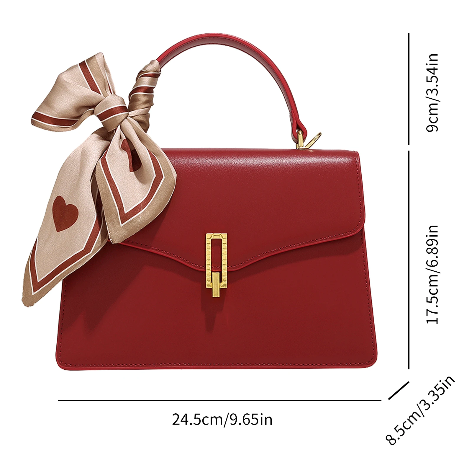 Loovay Novera Tas, Crossbody Design