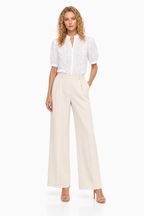 Loovay Veloura Blouse, Tijdloze Elegantie