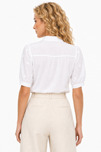 Loovay Veloura Blouse, Tijdloze Elegantie
