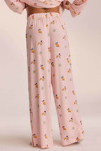 Loovay Matinrose Pyjamaset met Bloemenprint