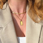 Loovay Soléa Ketting, Vergulde Zon Ketting