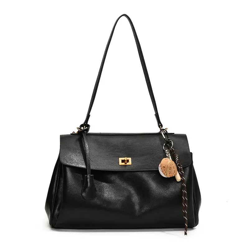 Loovay Vintessa Schoudertas met Vintage Details