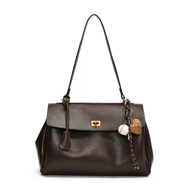 Loovay Vintessa Schoudertas met Vintage Details