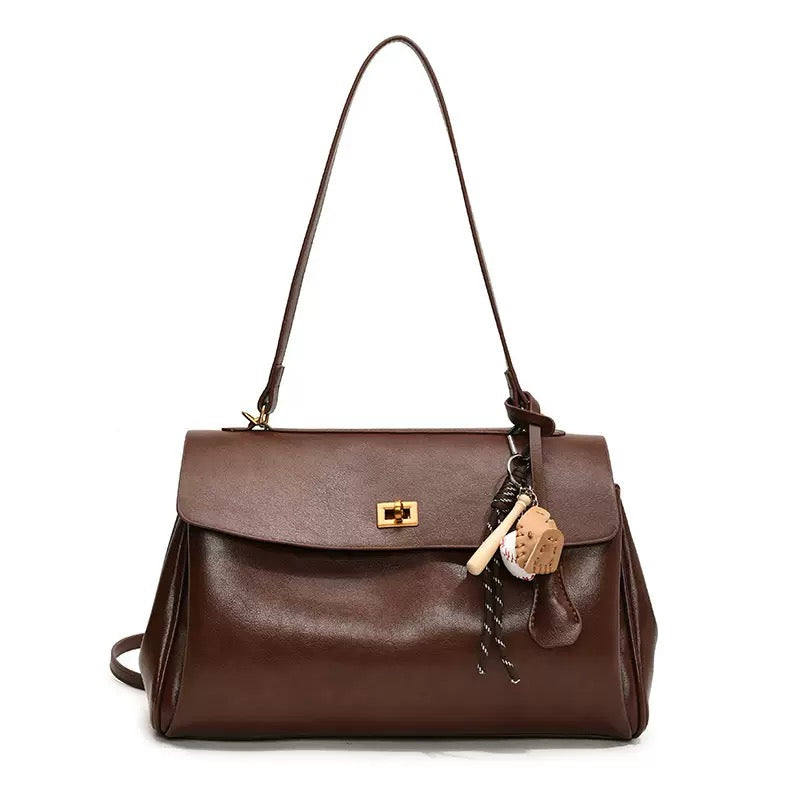 Loovay Vintessa Schoudertas met Vintage Details