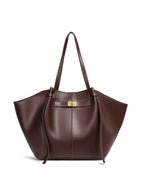 Loovay Courbelle Shopper met Gebogen Silhouet
