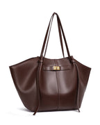 Loovay Courbelle Shopper met Gebogen Silhouet