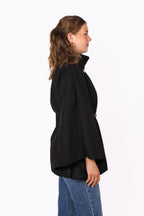 Loovay Frovélie Cape Poncho met Ceintuur