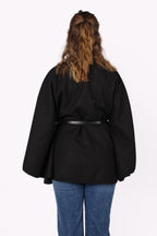 Loovay Frovélie Cape Poncho met Ceintuur