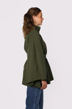 Loovay Frovélie Cape Poncho met Ceintuur