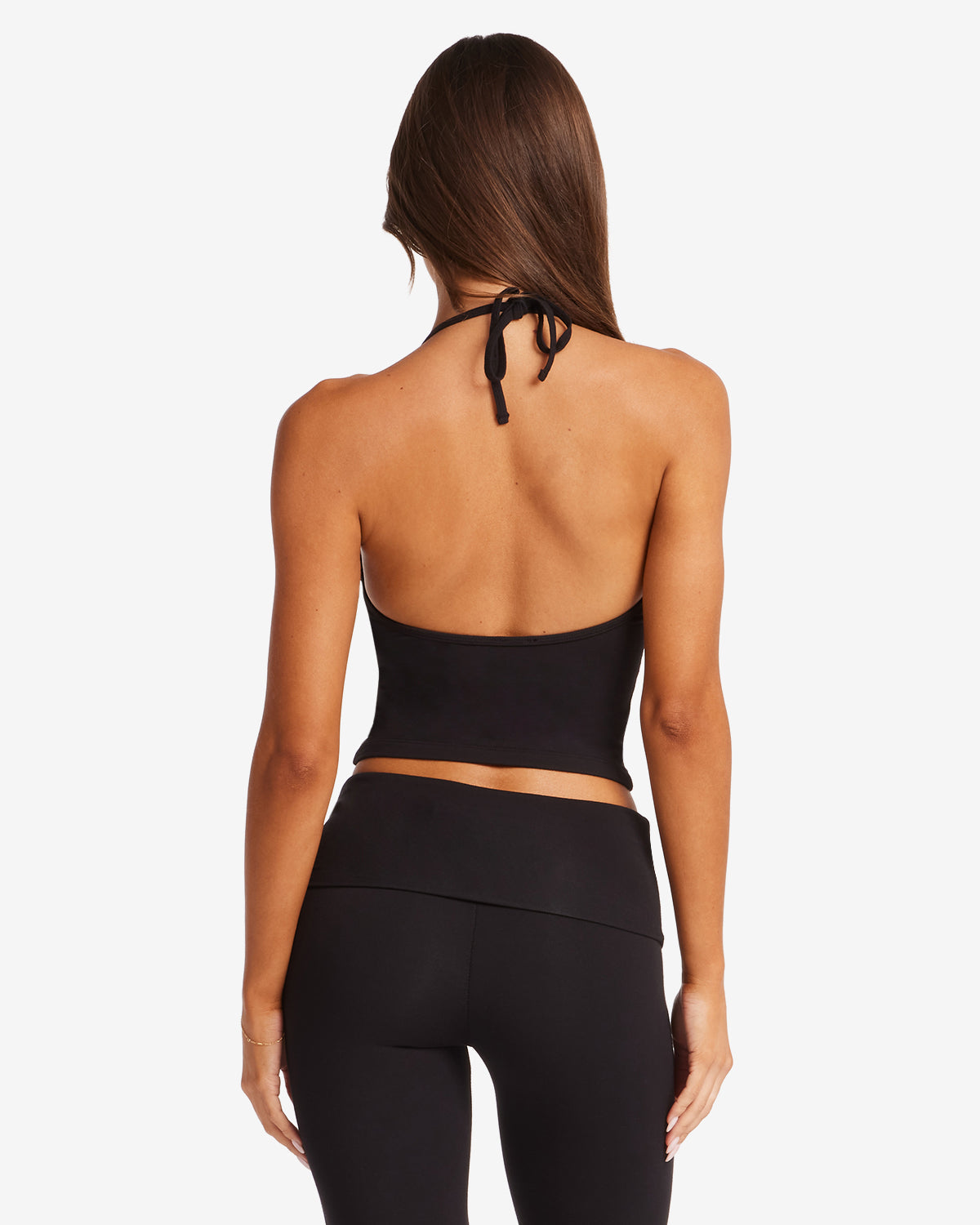 Loovay Aurélane Flared Set met Haltertop