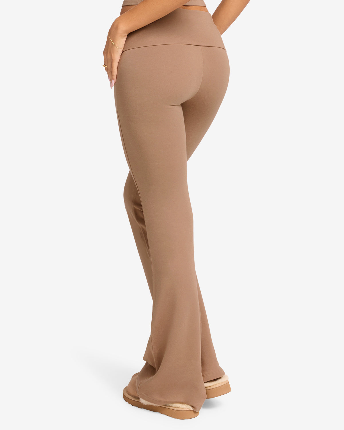 Loovay Aurélane Flared Set met Haltertop