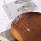 Loovay Julara Sieradenset, Maan & Ster Design