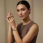 Loovay Aurélisse Horloge, Vierkante Kast