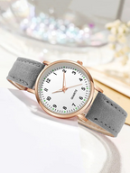 Loovay Celestique Horloge, Leren Band