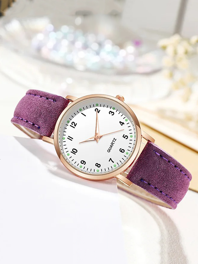 Loovay Celestique Horloge, Leren Band